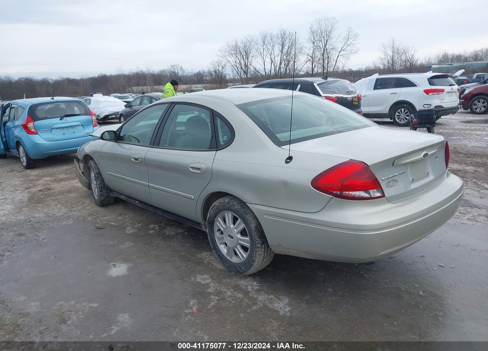 2005 FORD TAURUS SEL VIN: 1FAFP56215A202249