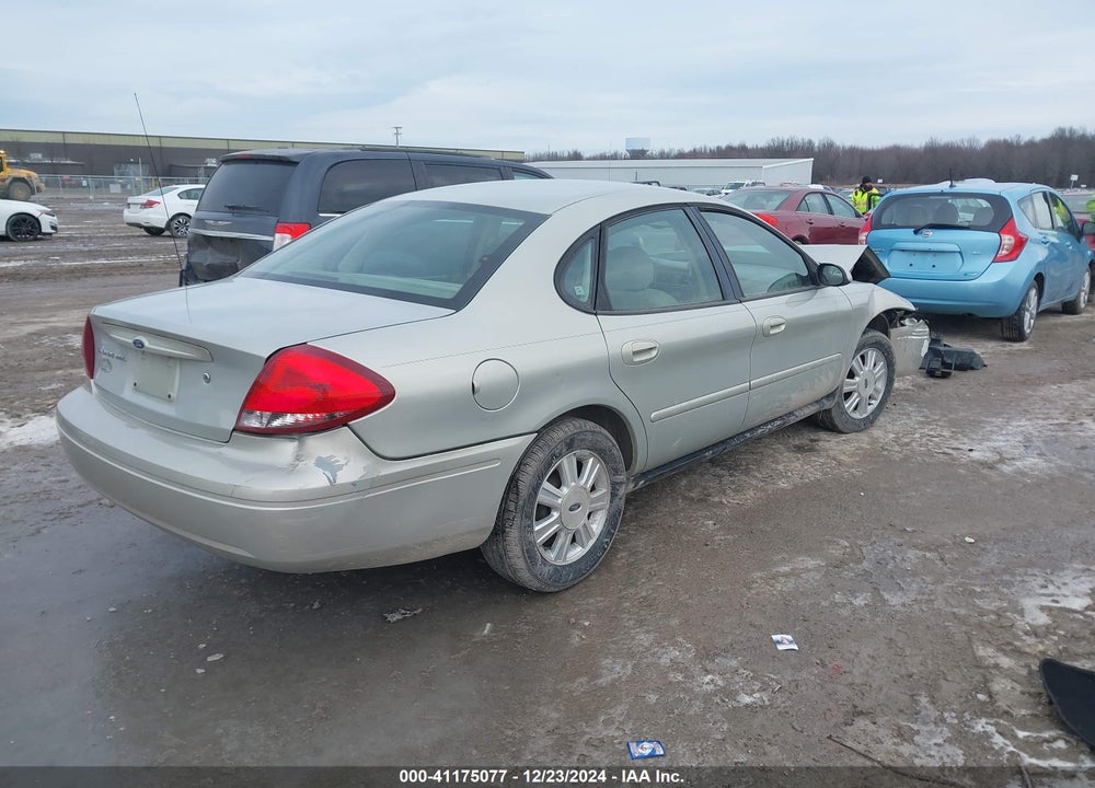 2005 FORD TAURUS SEL VIN: 1FAFP56215A202249