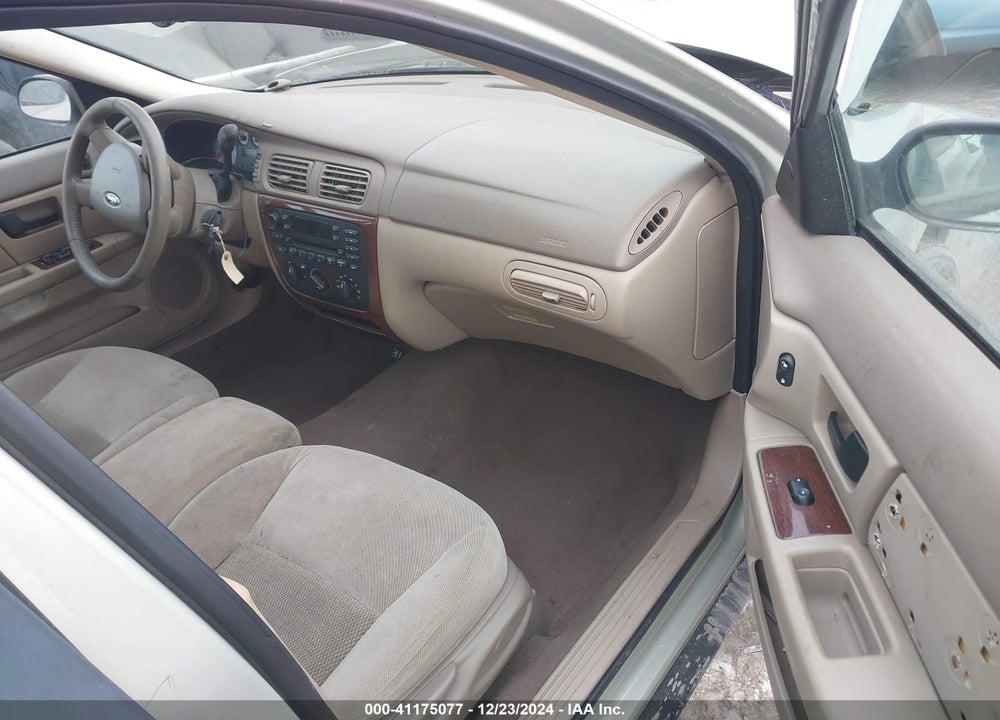 2005 FORD TAURUS SEL VIN: 1FAFP56215A202249