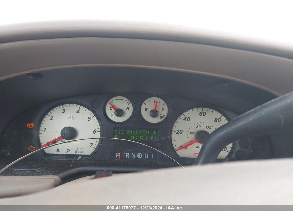 2005 FORD TAURUS SEL VIN: 1FAFP56215A202249