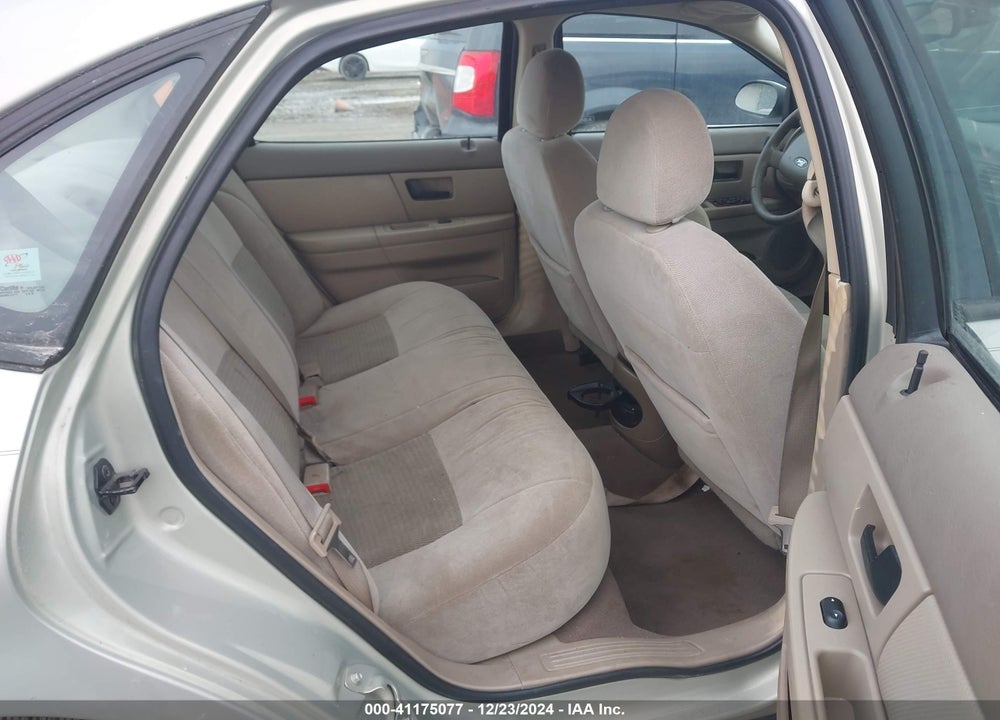 2005 FORD TAURUS SEL VIN: 1FAFP56215A202249