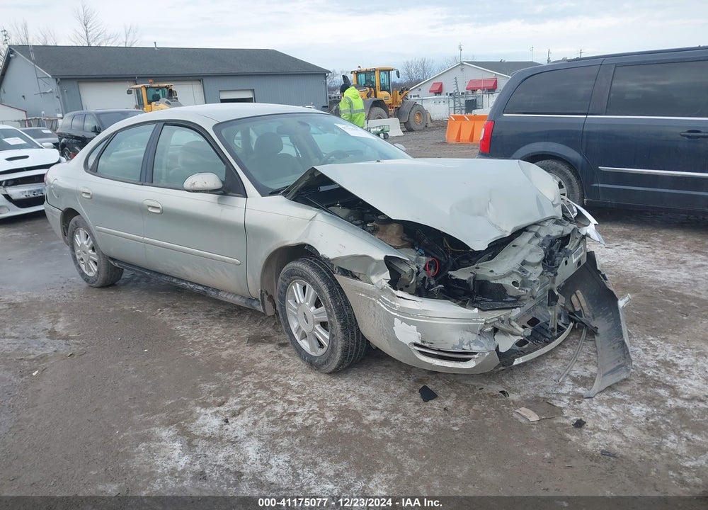 2005 FORD TAURUS SEL VIN: 1FAFP56215A202249