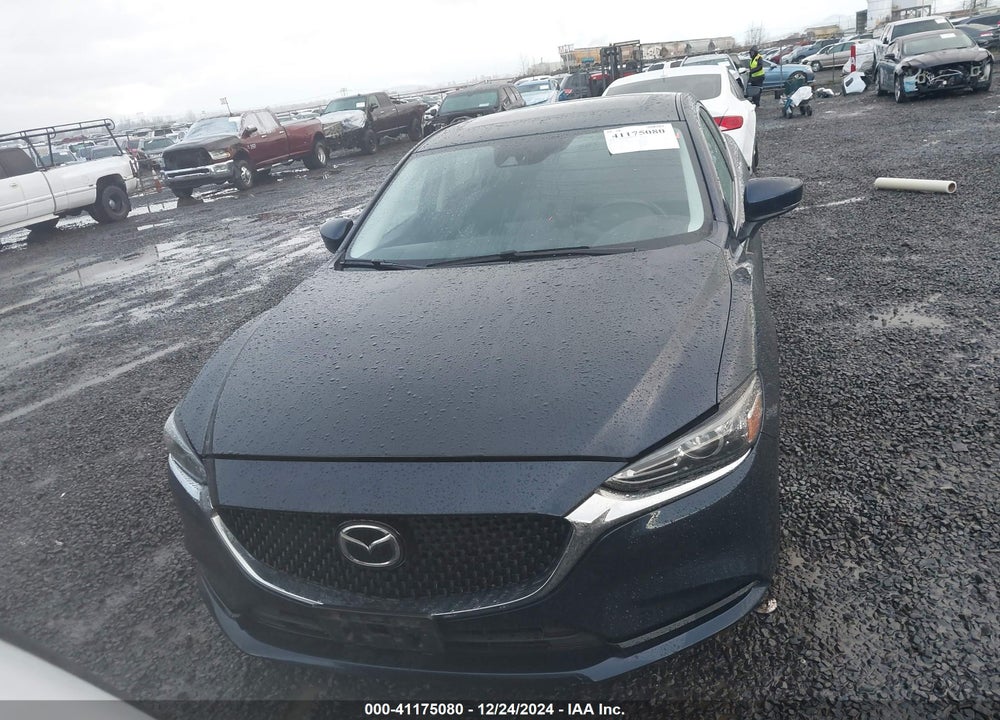 2018 MAZDA 6 TOURING VIN: JM1GL1VM5J1313399