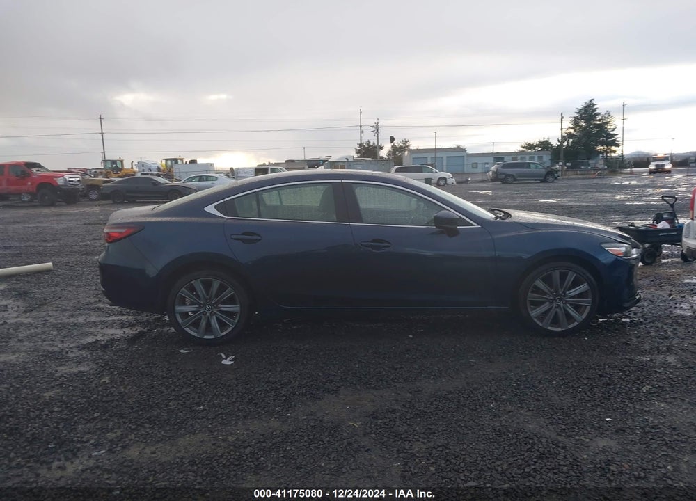 2018 MAZDA 6 TOURING VIN: JM1GL1VM5J1313399