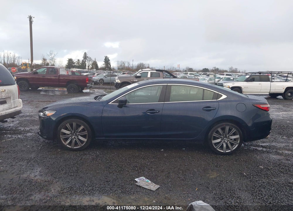 2018 MAZDA 6 TOURING VIN: JM1GL1VM5J1313399