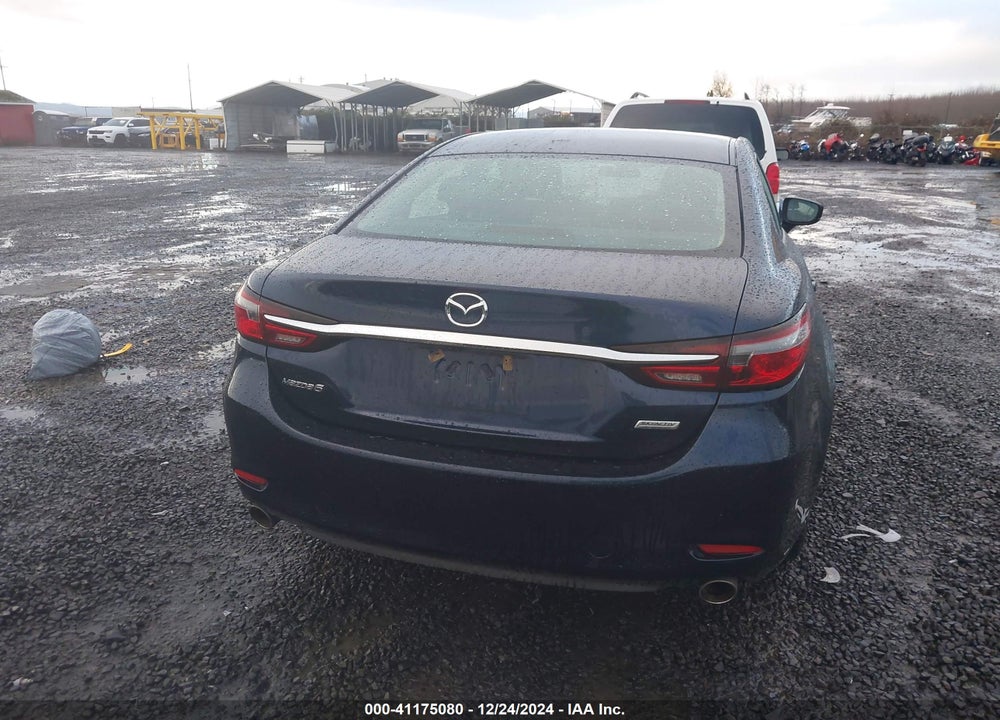 2018 MAZDA 6 TOURING VIN: JM1GL1VM5J1313399