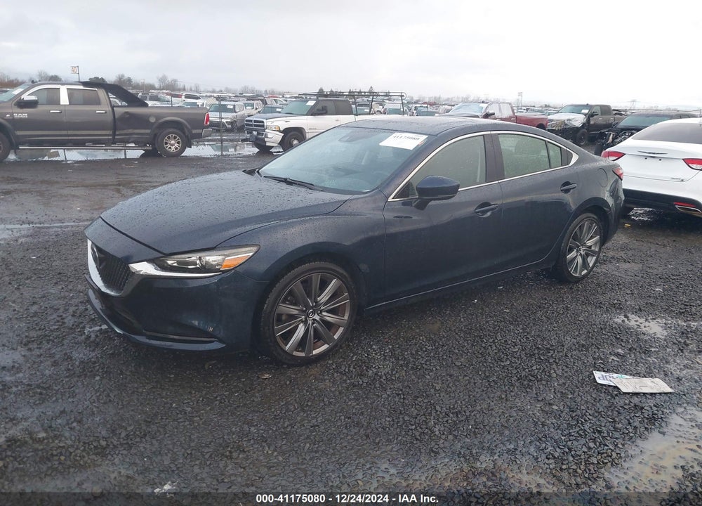 2018 MAZDA 6 TOURING VIN: JM1GL1VM5J1313399