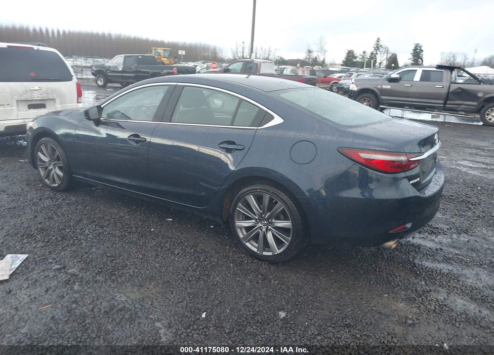 2018 MAZDA 6 TOURING VIN: JM1GL1VM5J1313399