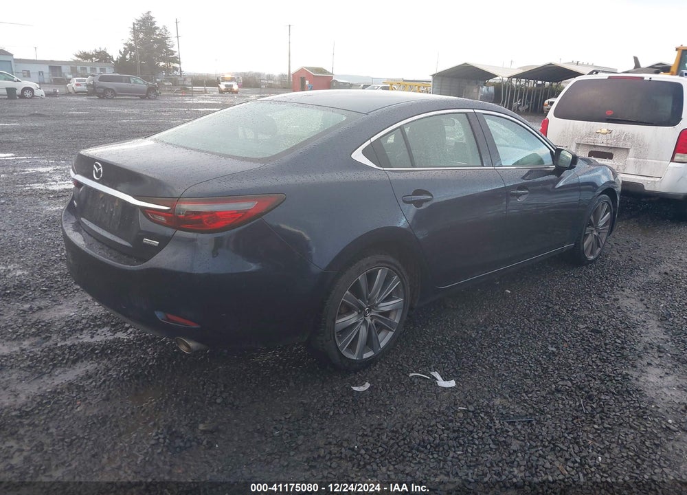 2018 MAZDA 6 TOURING VIN: JM1GL1VM5J1313399
