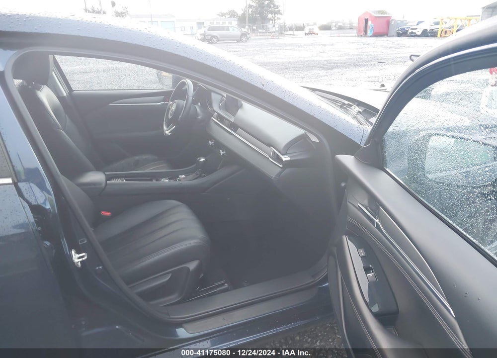 2018 MAZDA 6 TOURING VIN: JM1GL1VM5J1313399
