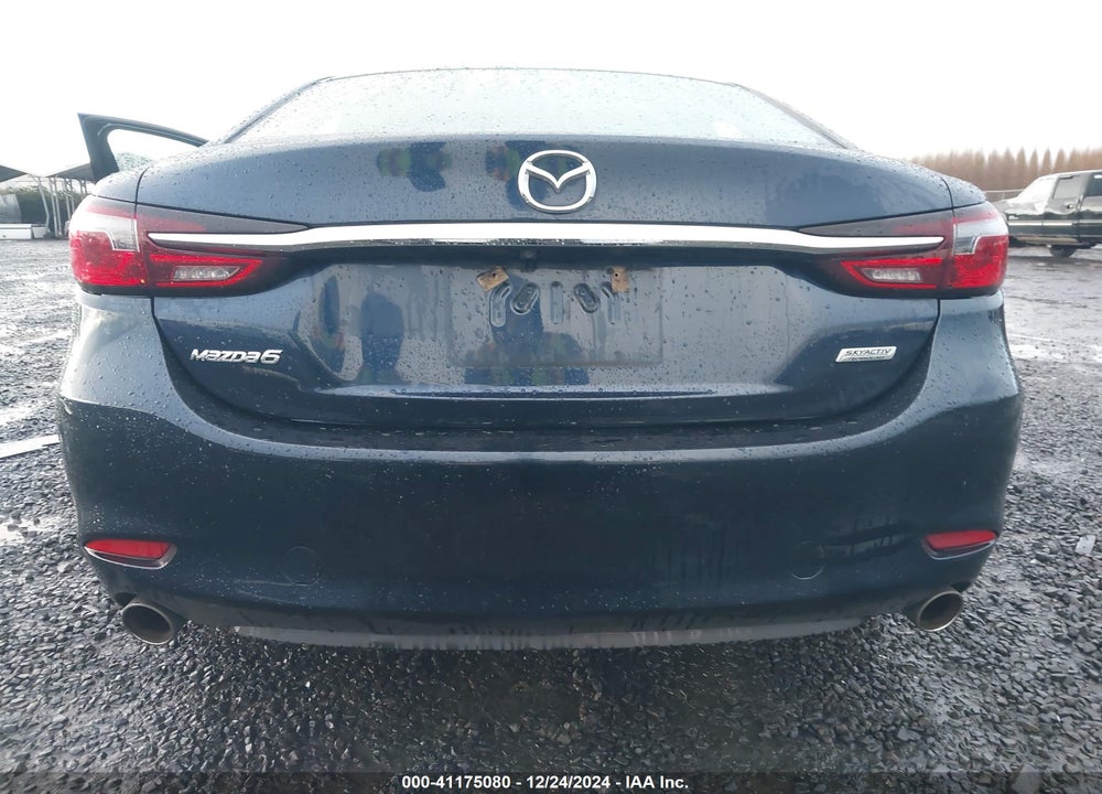 2018 MAZDA 6 TOURING VIN: JM1GL1VM5J1313399