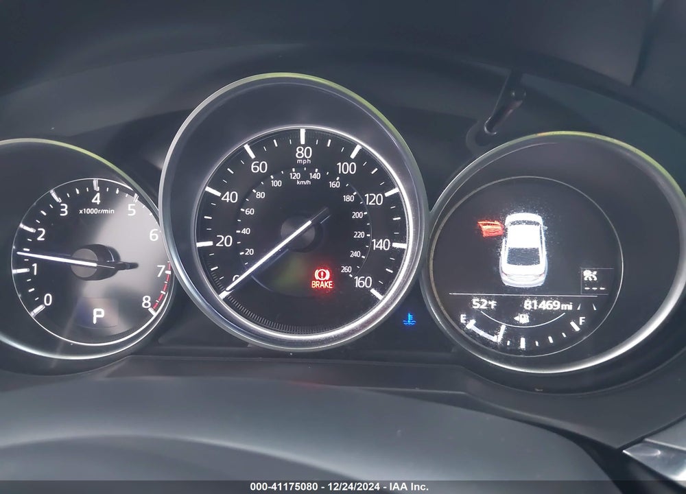 2018 MAZDA 6 TOURING VIN: JM1GL1VM5J1313399