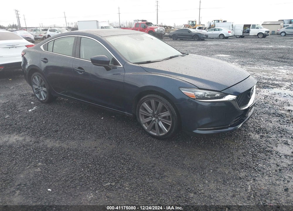 2018 MAZDA 6 TOURING VIN: JM1GL1VM5J1313399