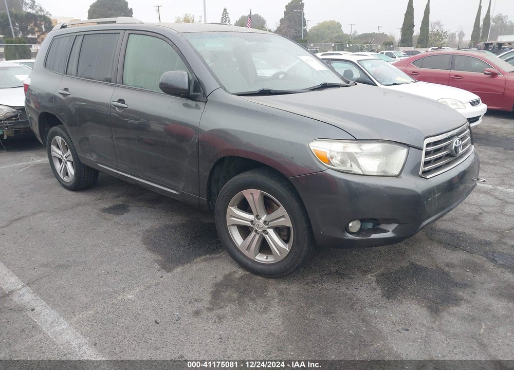 2008 TOYOTA HIGHLANDER SPORT VIN: JTEDS43A182011334