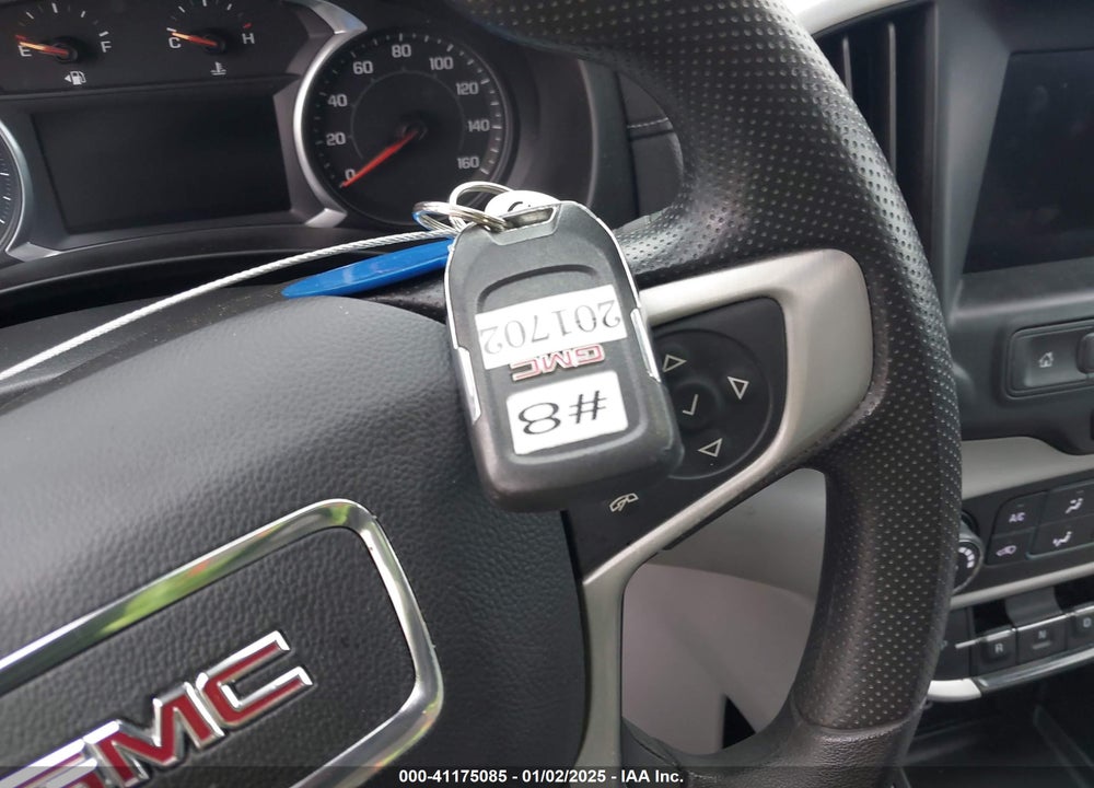 2022 GMC TERRAIN AWD SLE VIN: 3GKALTEVXNL167174