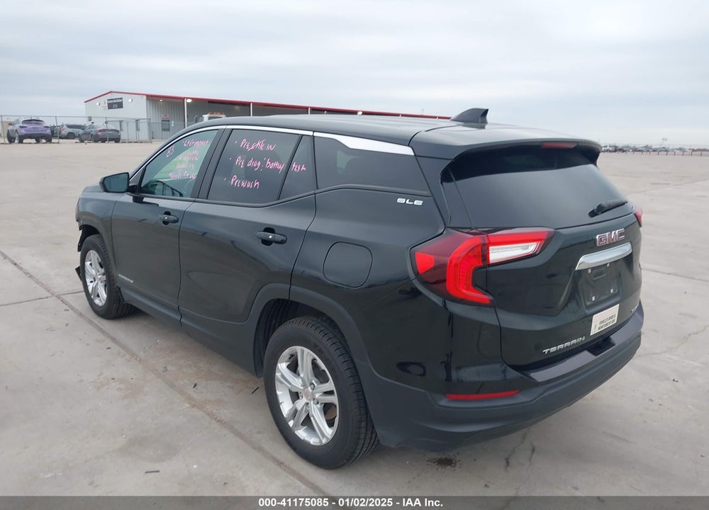 2022 GMC TERRAIN AWD SLE VIN: 3GKALTEVXNL167174