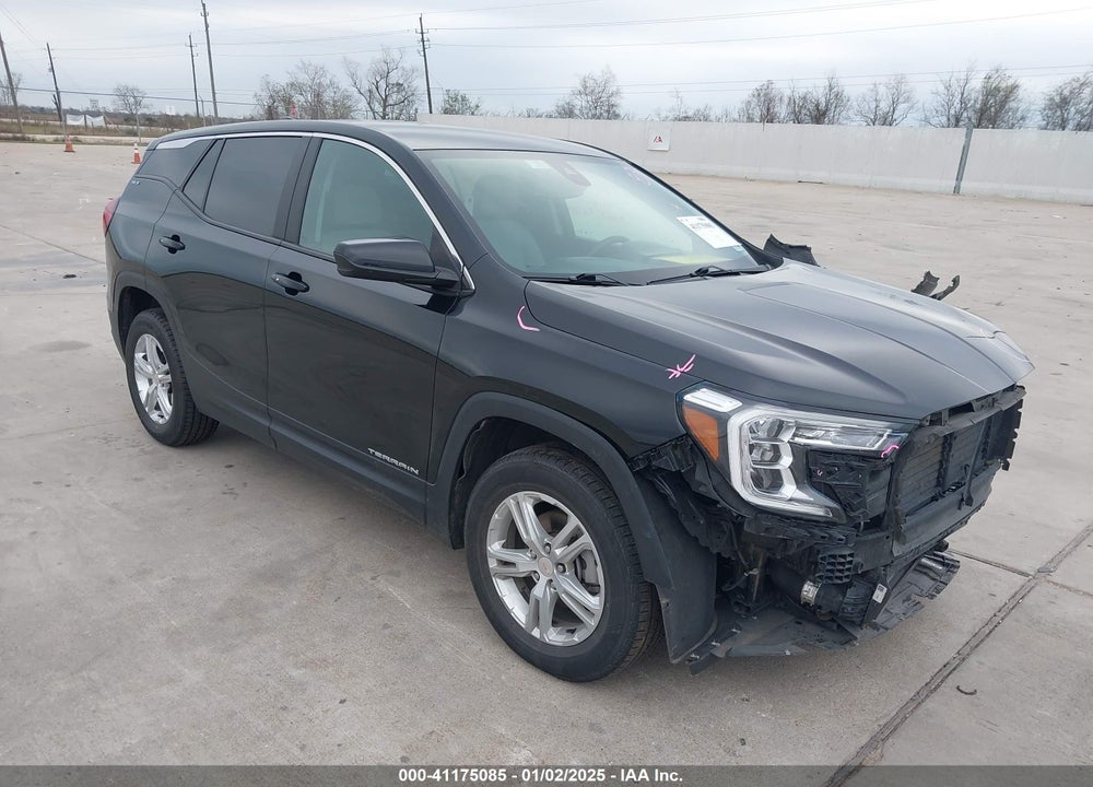 2022 GMC TERRAIN AWD SLE VIN: 3GKALTEVXNL167174