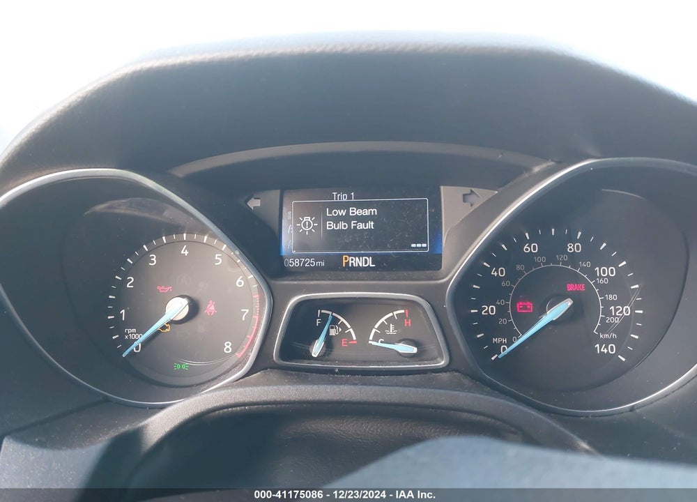 2018 FORD FOCUS S VIN: 1FADP3E2XJL208126