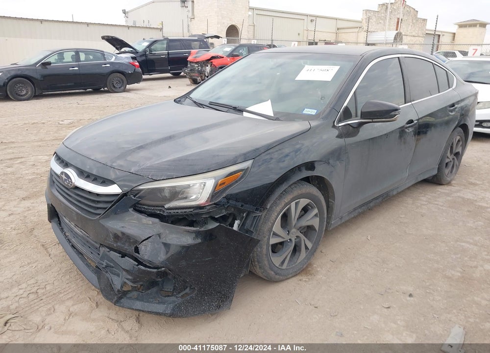 2020 SUBARU LEGACY PREMIUM VIN: 4S3BWAC69L3023406