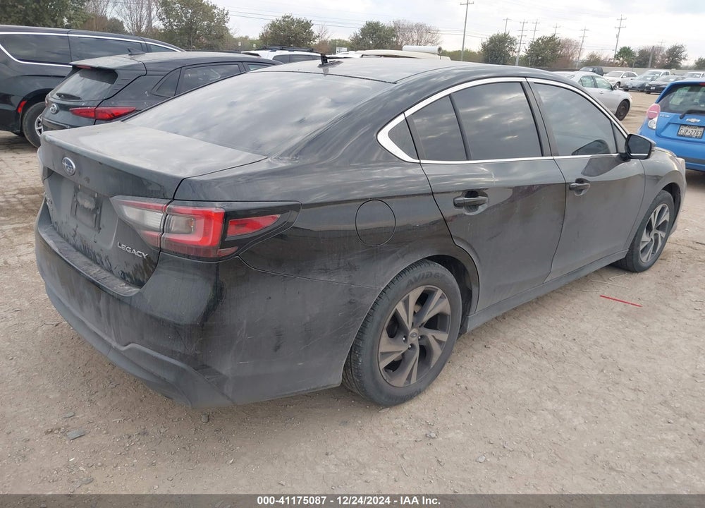 2020 SUBARU LEGACY PREMIUM VIN: 4S3BWAC69L3023406