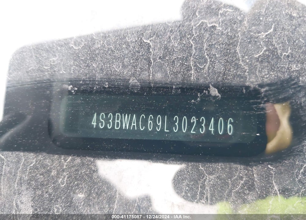 2020 SUBARU LEGACY PREMIUM VIN: 4S3BWAC69L3023406