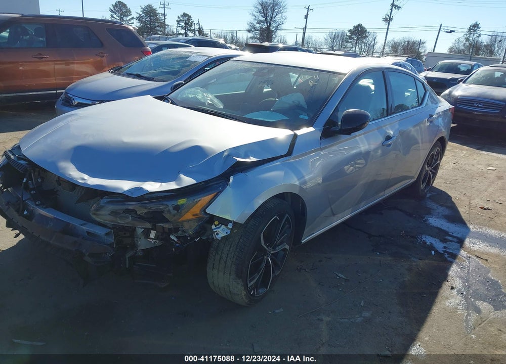 2024 NISSAN ALTIMA SR FWD VIN: 1N4BL4CVXRN399455