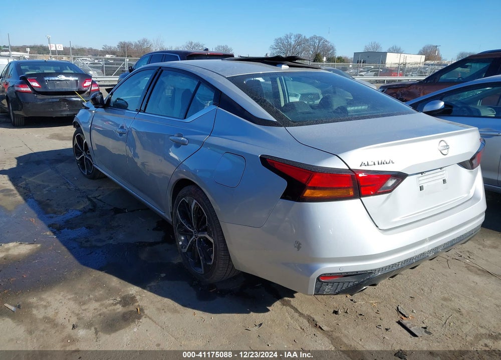 2024 NISSAN ALTIMA SR FWD VIN: 1N4BL4CVXRN399455