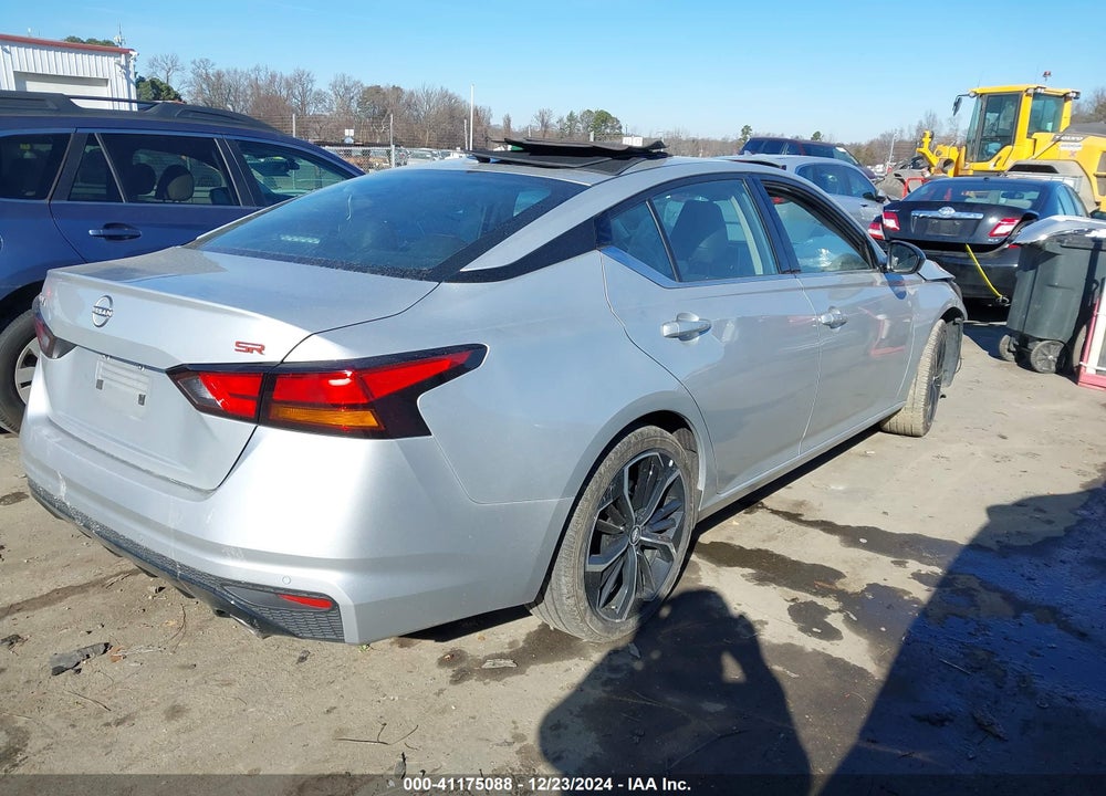 2024 NISSAN ALTIMA SR FWD VIN: 1N4BL4CVXRN399455