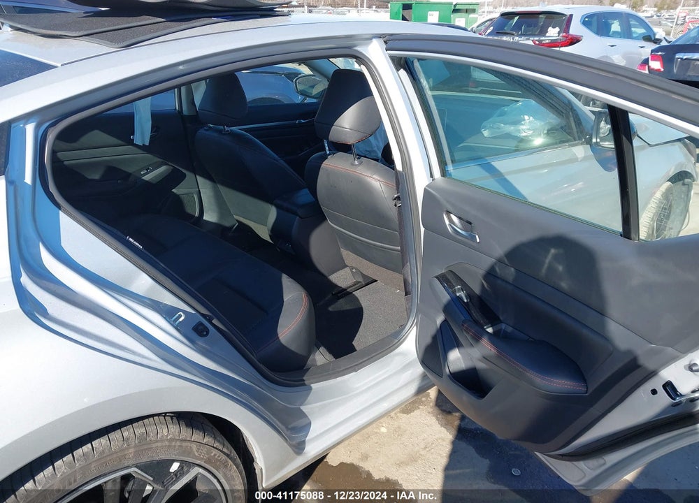 2024 NISSAN ALTIMA SR FWD VIN: 1N4BL4CVXRN399455