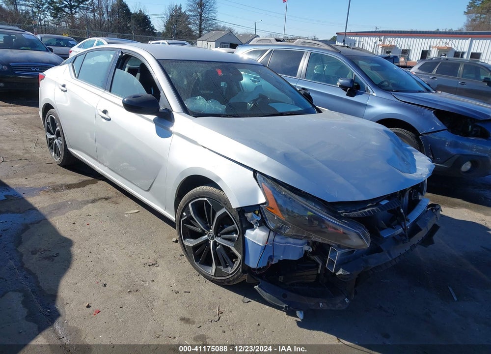 2024 NISSAN ALTIMA SR FWD VIN: 1N4BL4CVXRN399455