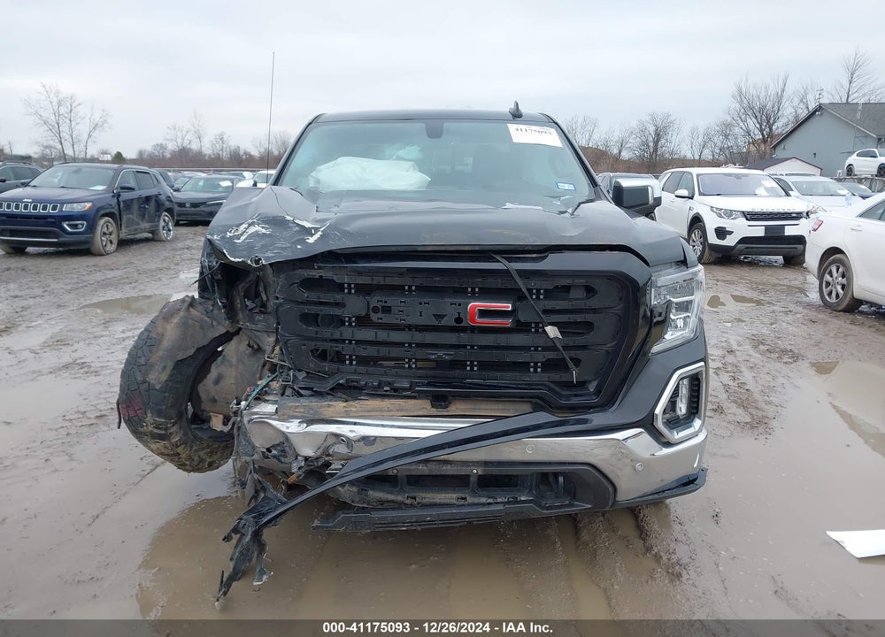 2022 GMC SIERRA 1500 LIMITED VIN: 3GTU9DET1NG213589