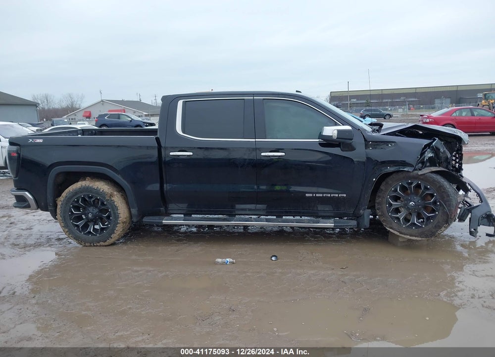 2022 GMC SIERRA 1500 LIMITED VIN: 3GTU9DET1NG213589