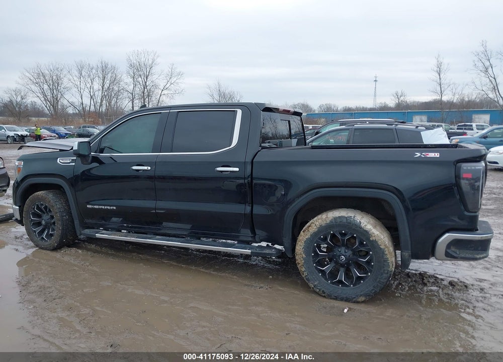2022 GMC SIERRA 1500 LIMITED VIN: 3GTU9DET1NG213589
