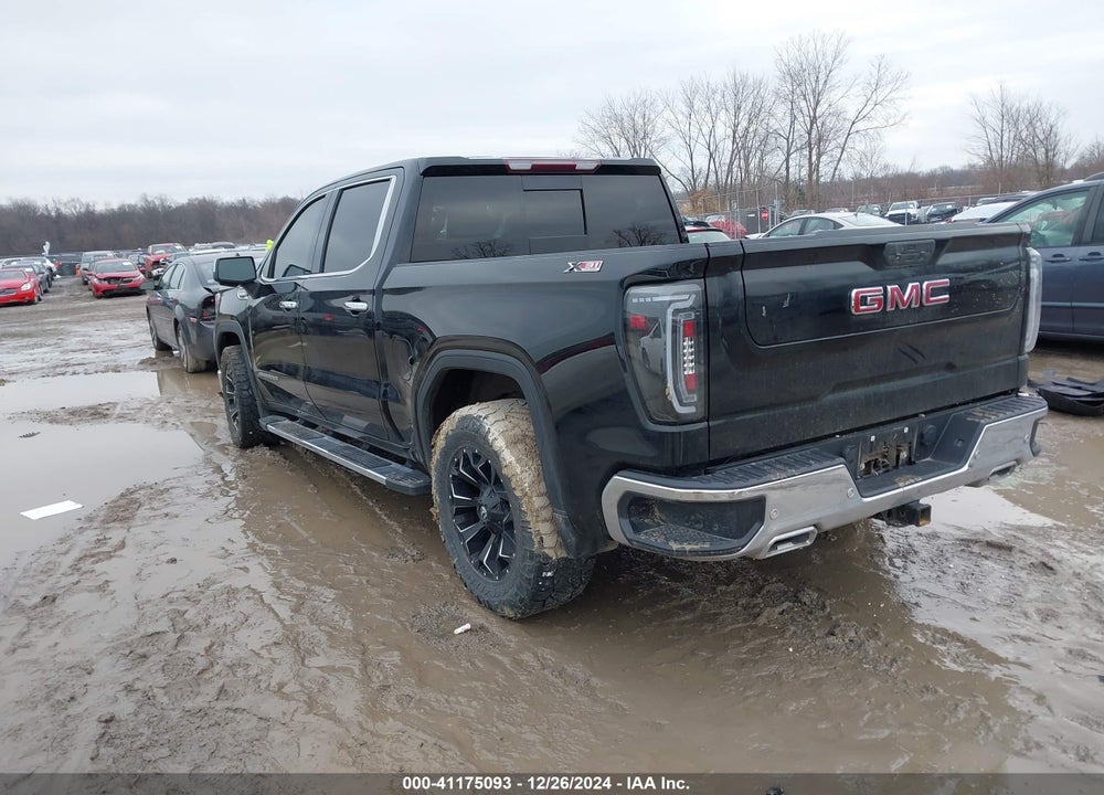 2022 GMC SIERRA 1500 LIMITED VIN: 3GTU9DET1NG213589