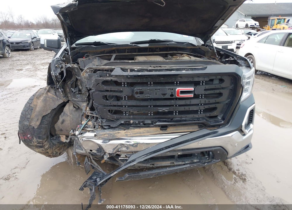 2022 GMC SIERRA 1500 LIMITED VIN: 3GTU9DET1NG213589