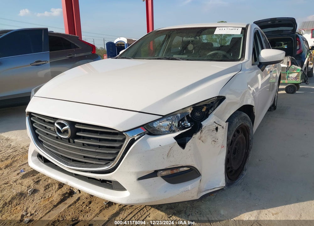 2017 MAZDA MAZDA3 VIN: 3MZBN1U79HM139573