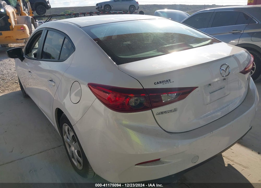 2017 MAZDA MAZDA3 VIN: 3MZBN1U79HM139573