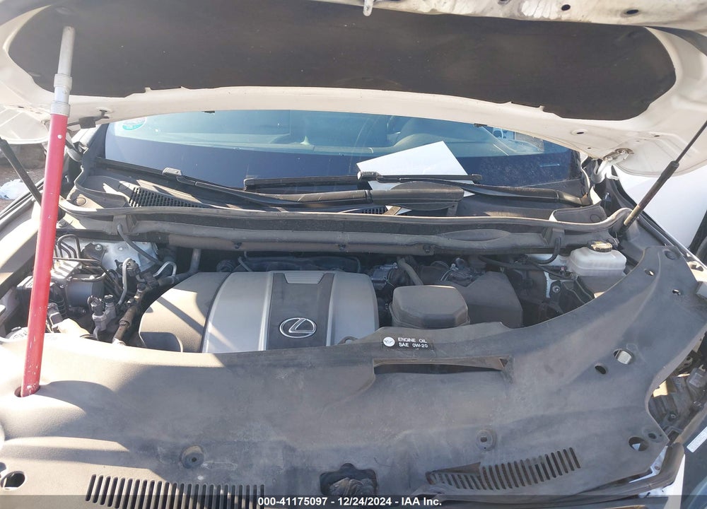 2022 LEXUS RX VIN: 2T2YZMDA0NC368528