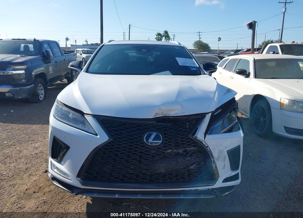 2022 LEXUS RX VIN: 2T2YZMDA0NC368528