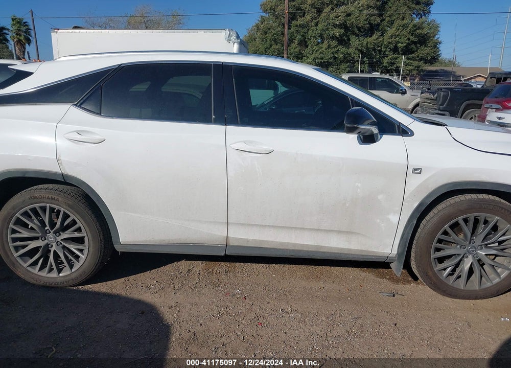 2022 LEXUS RX VIN: 2T2YZMDA0NC368528