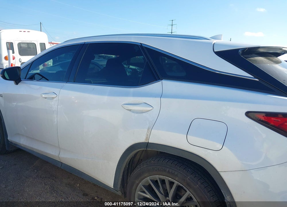 2022 LEXUS RX VIN: 2T2YZMDA0NC368528