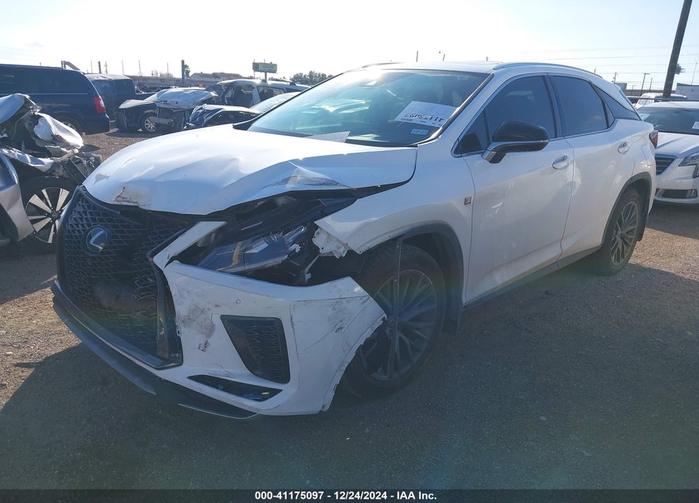 2022 LEXUS RX VIN: 2T2YZMDA0NC368528