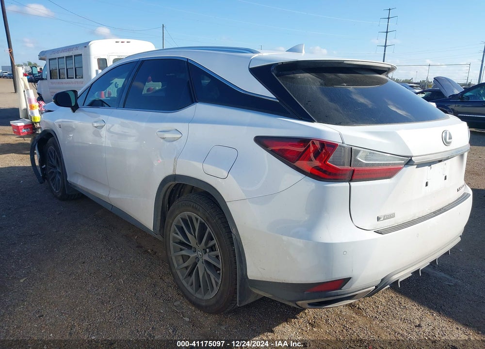 2022 LEXUS RX VIN: 2T2YZMDA0NC368528