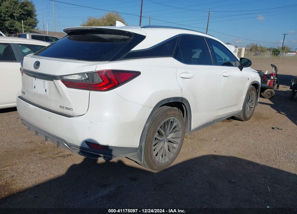 2022 LEXUS RX VIN: 2T2YZMDA0NC368528