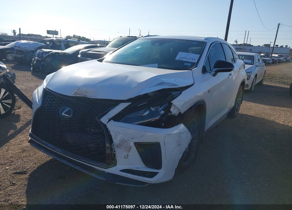 2022 LEXUS RX VIN: 2T2YZMDA0NC368528