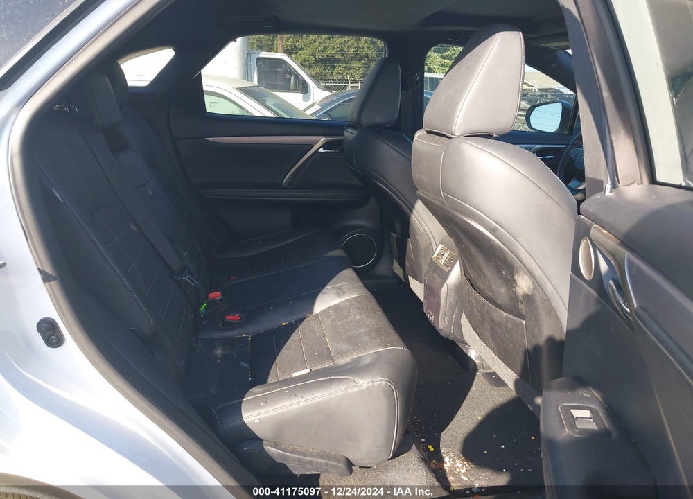 2022 LEXUS RX VIN: 2T2YZMDA0NC368528