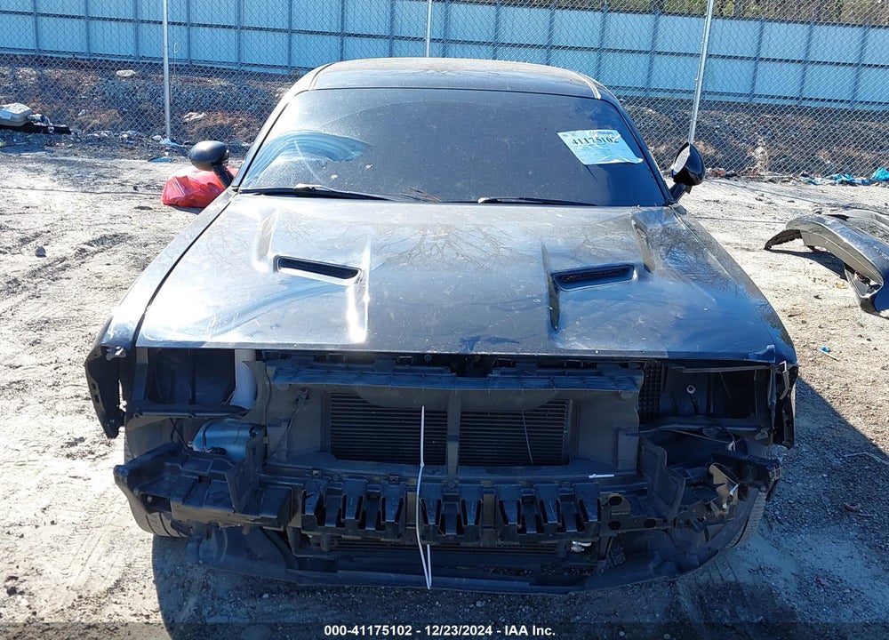 2016 DODGE CHALLENGER SXT VIN: 2C3CDZAG6GH245185