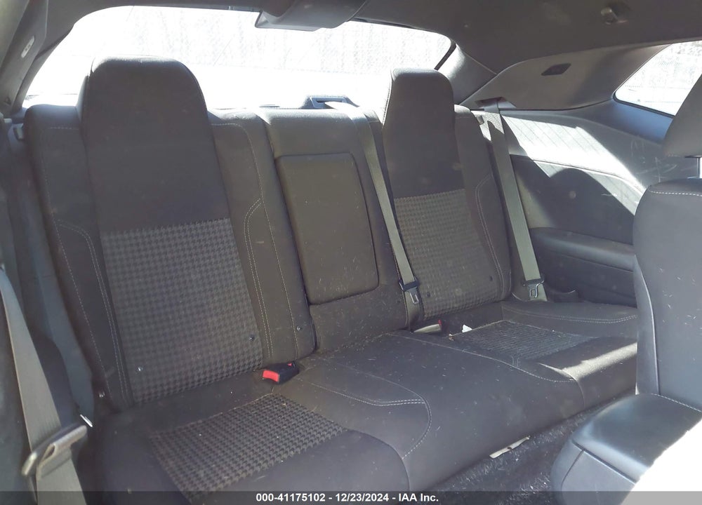 2016 DODGE CHALLENGER SXT VIN: 2C3CDZAG6GH245185