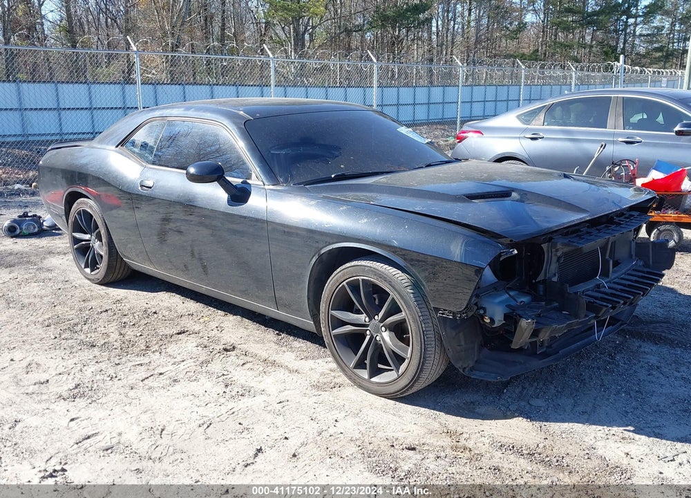 2016 DODGE CHALLENGER SXT VIN: 2C3CDZAG6GH245185