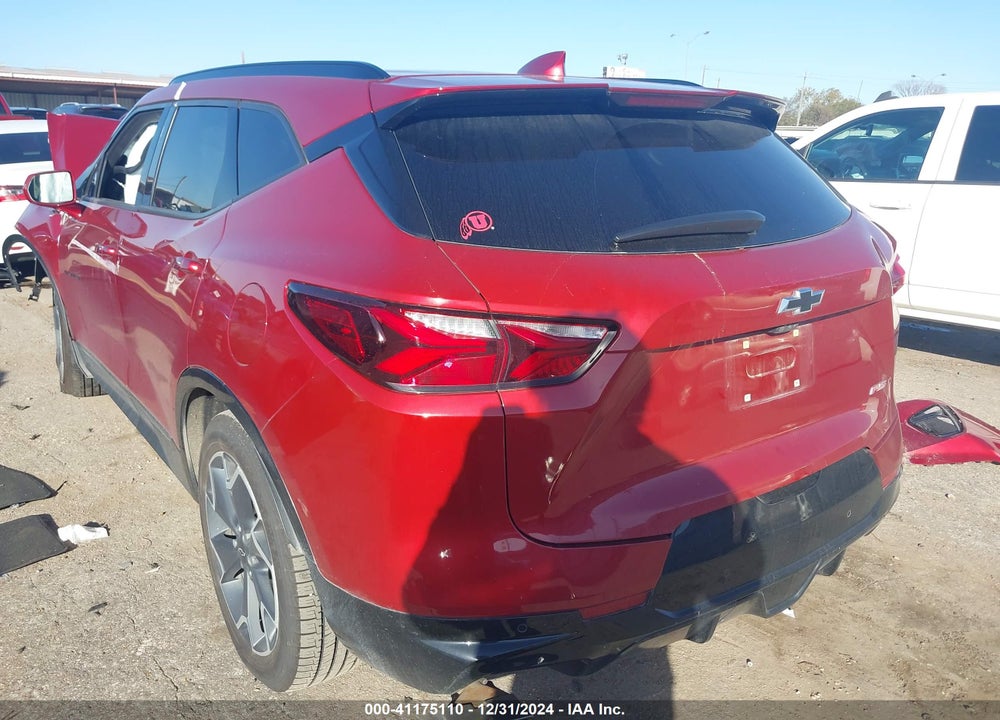 2020 CHEVROLET BLAZER FWD RS VIN: 3GNKBERS4LS603798
